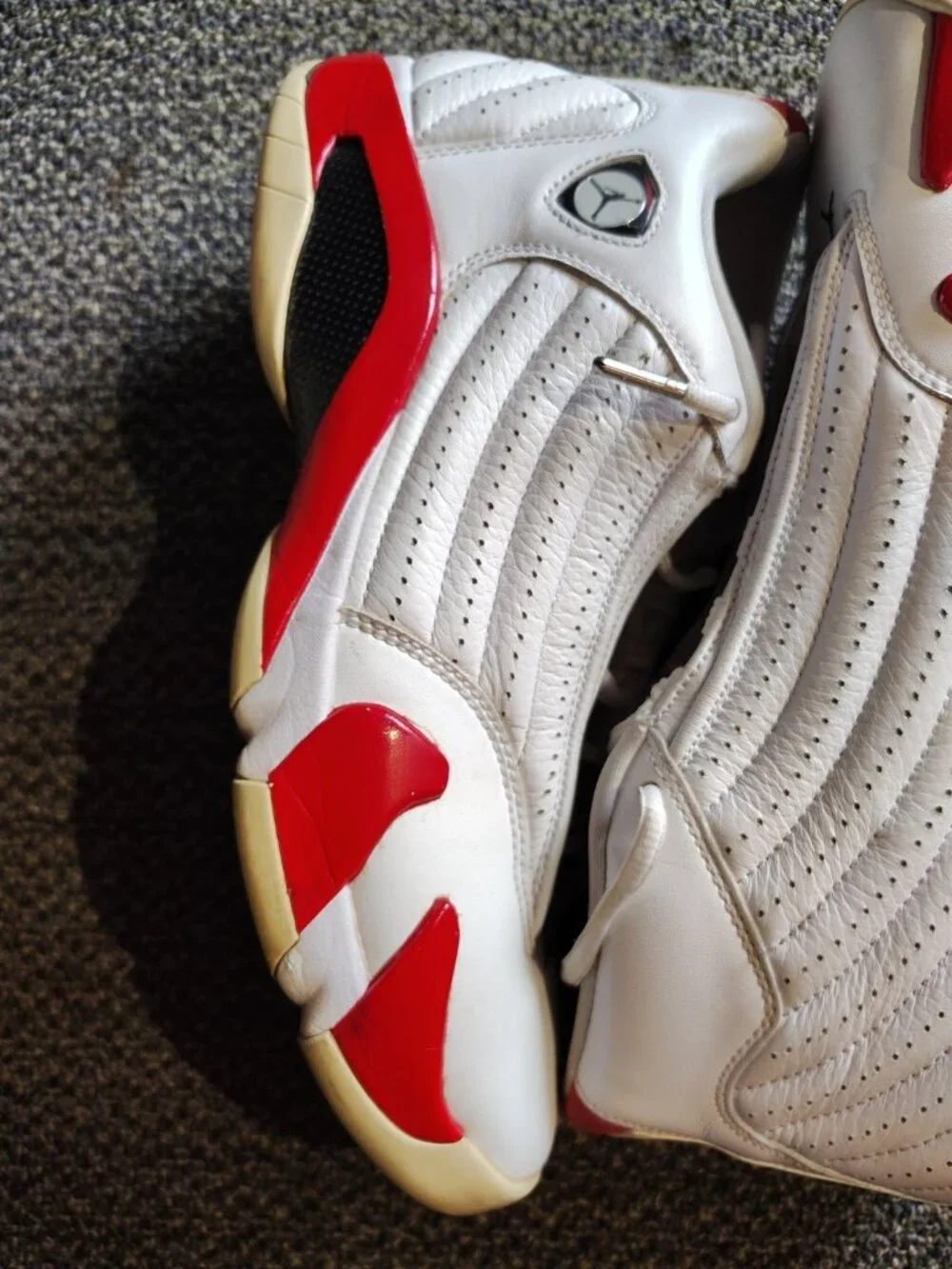 Size 12 - Air Jordan 14 Retro 2012 Candy, Cane Box Not Included